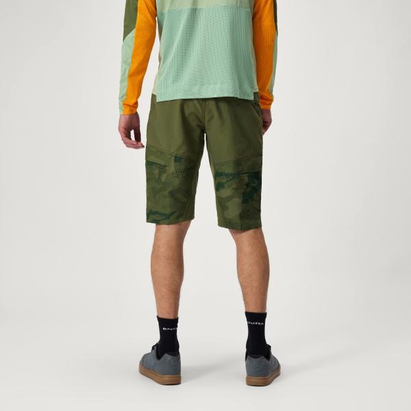 Endura Men's Hummvee Shorts (With Liner) - Tonal Olive