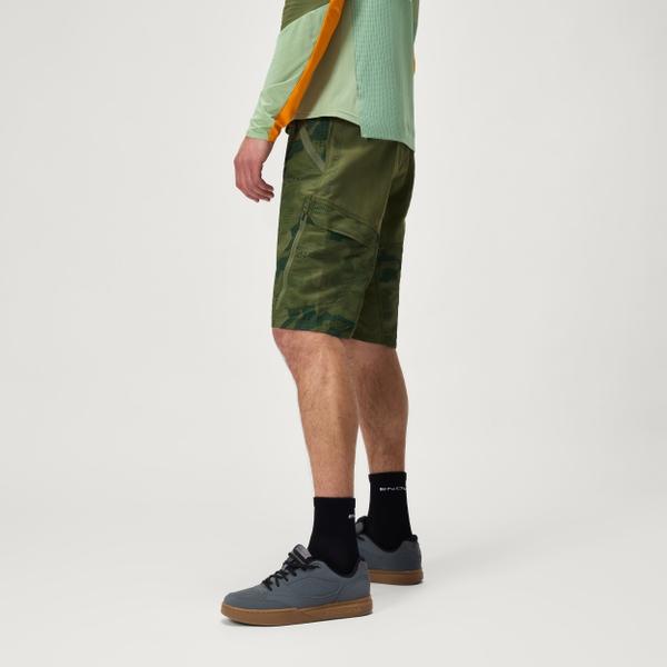 Endura Men's Hummvee Shorts (With Liner) - Tonal Olive