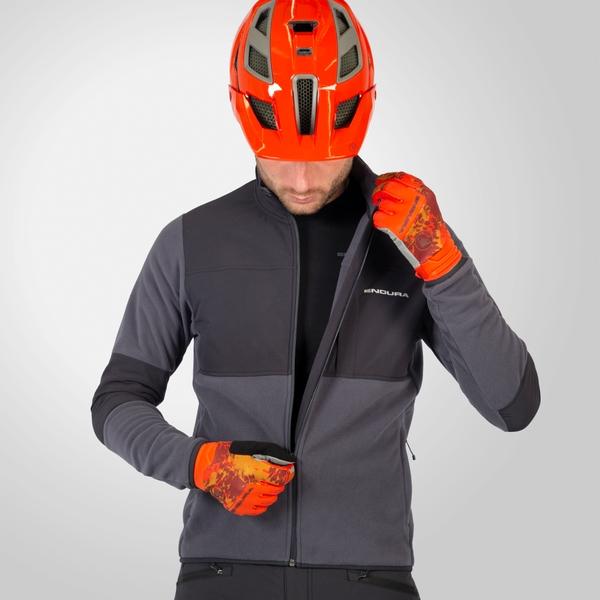 Endura Men's Hummvee Tech Fleece - Black