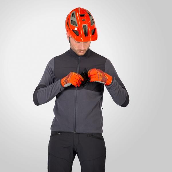 Endura Men's Hummvee Tech Fleece - Black