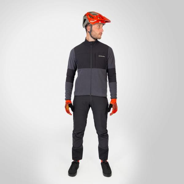 endura Men's Hummvee Tech Fleece - Black