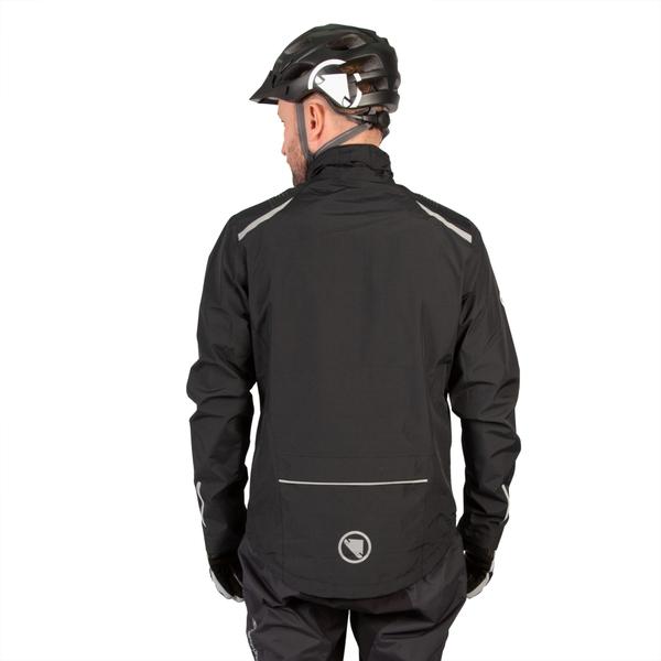 Endura Men's Hummvee Waterproof Jacket - Black
