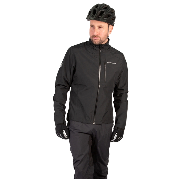 Endura Men's Hummvee Waterproof Jacket - Black