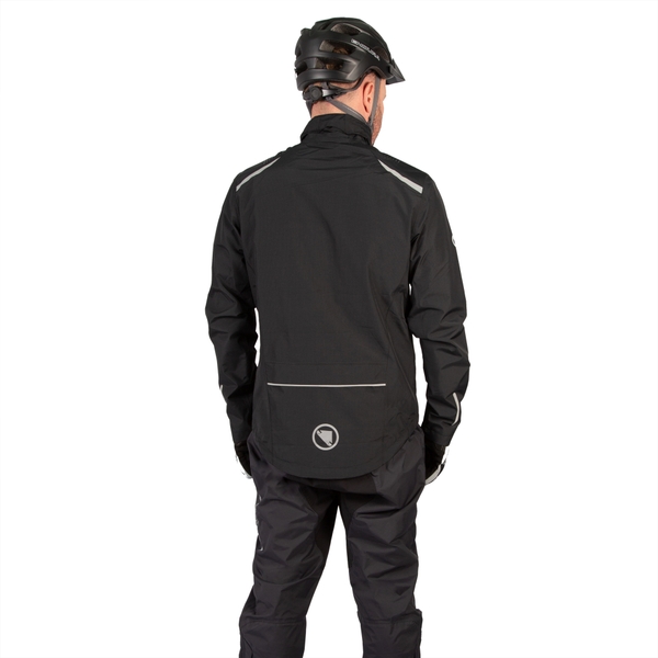 Endura Men's Hummvee Waterproof Jacket - Black