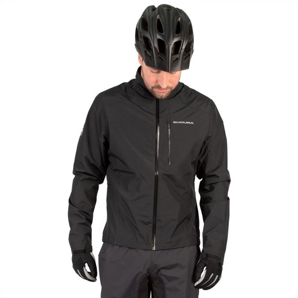 endura Men's Hummvee Waterproof Jacket - Black
