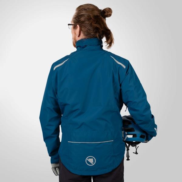 Endura Men's Hummvee Waterproof Jacket - Blueberry