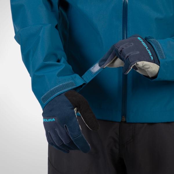 Endura Men's Hummvee Waterproof Jacket - Blueberry