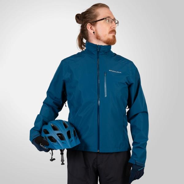 endura Men's Hummvee Waterproof Jacket - Blueberry