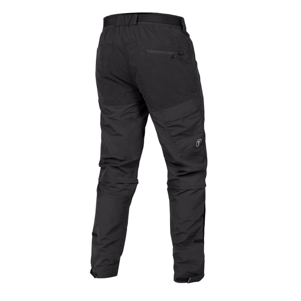Endura Men's Hummvee Zip-Off Trousers - Black