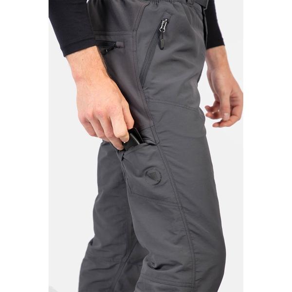 Endura Men's Hummvee Zip-Off Trousers - Black