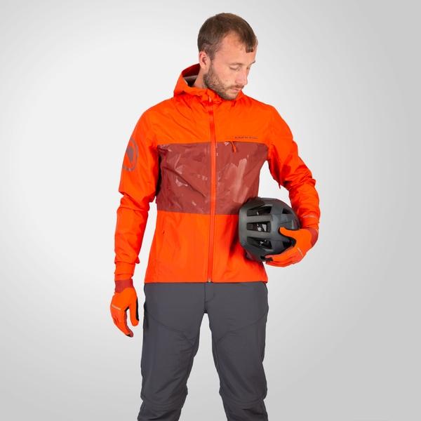 Endura Men's Hummvee Zip-Off Trousers - Grey