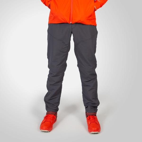 Endura Men's Hummvee Zip-Off Trousers - Grey