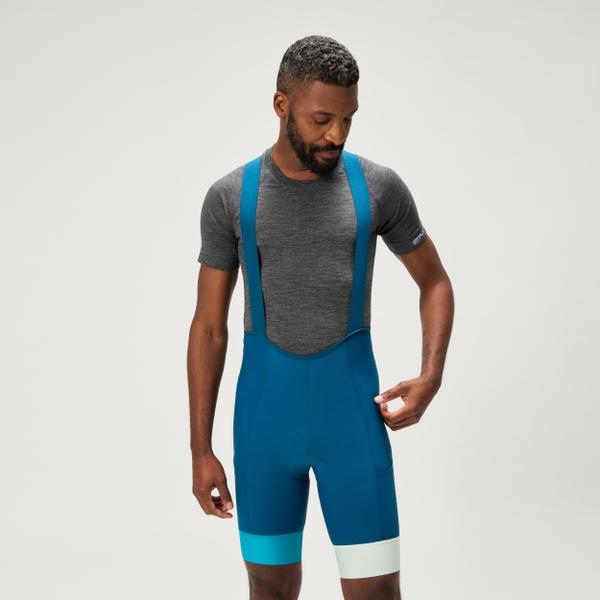 endura Men's Loop Bib Shorts - Barra Blue