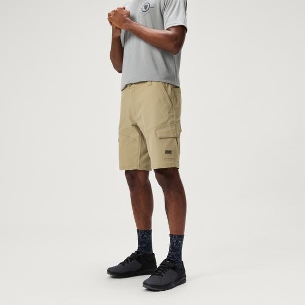 Endura Men's Loop Cargo Shorts - Mushroom