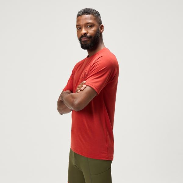 Endura Men's Loop S/S Tech Tee - Brick