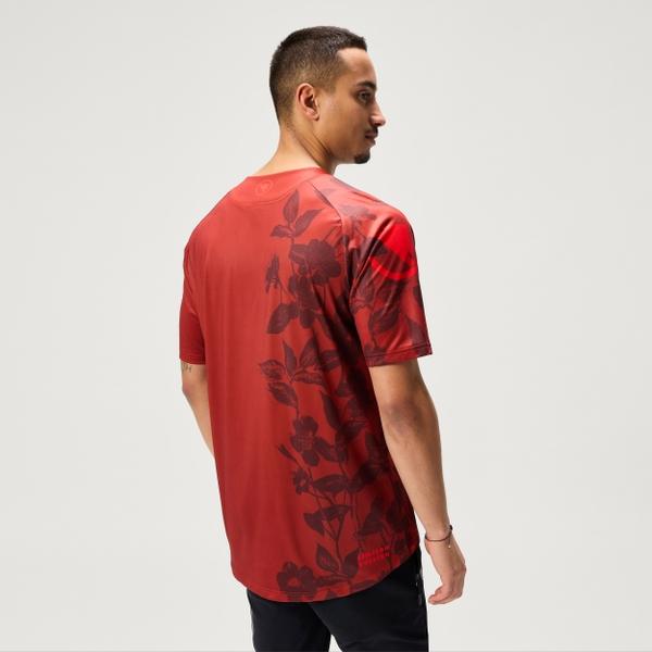 Endura Men's Ltd Botanic Print S/S Tee - Brick