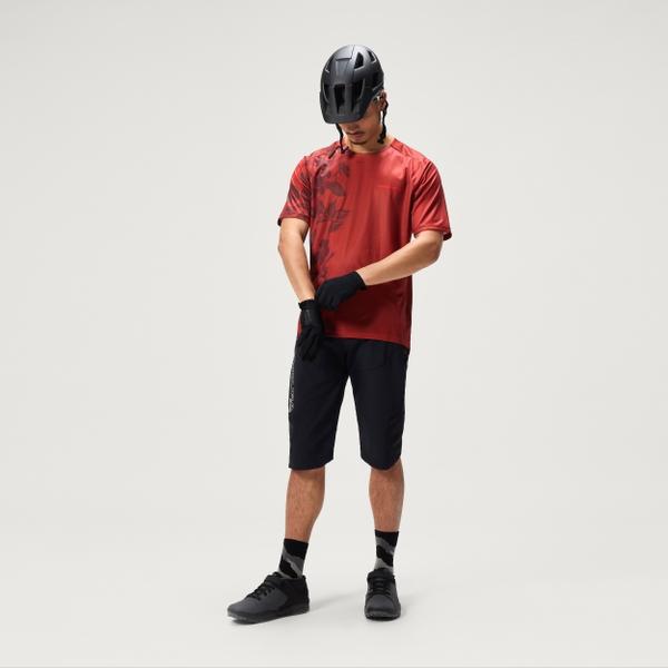 Endura Men's Ltd Botanic Print S/S Tee - Brick
