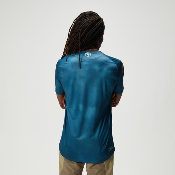 Endura Men's Ltd Cloud Tee Ltd - Blue Steel