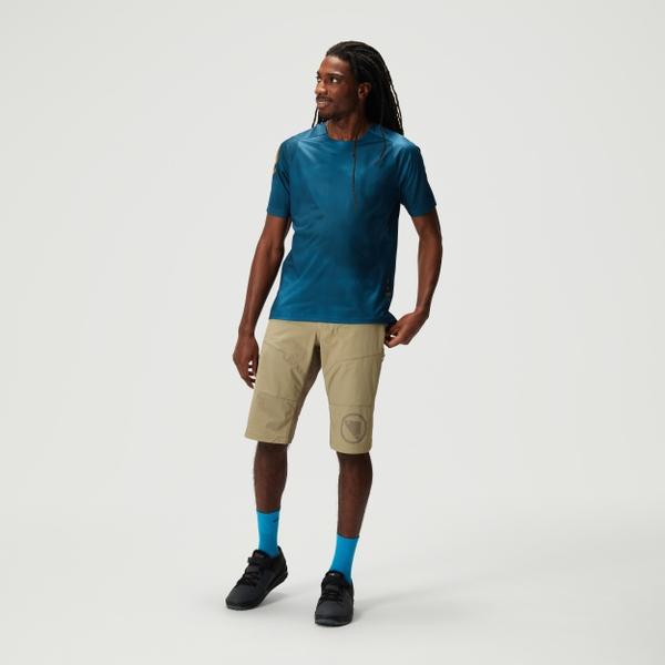 Endura Men's Ltd Cloud Tee Ltd - Blue Steel