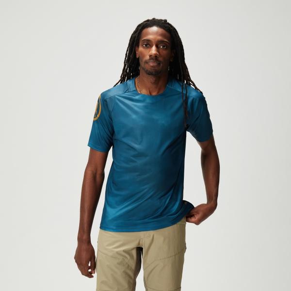endura Men's Ltd Cloud Tee Ltd - Blue Steel