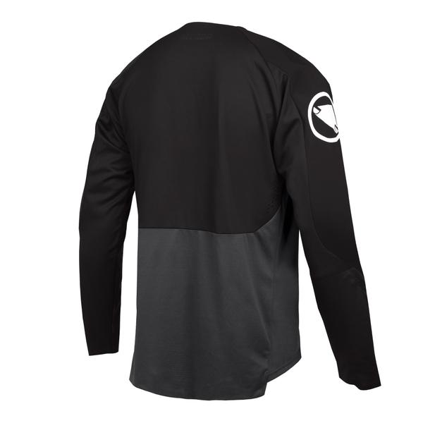 Endura Men's MT500 Burner L/S Jersey - Black