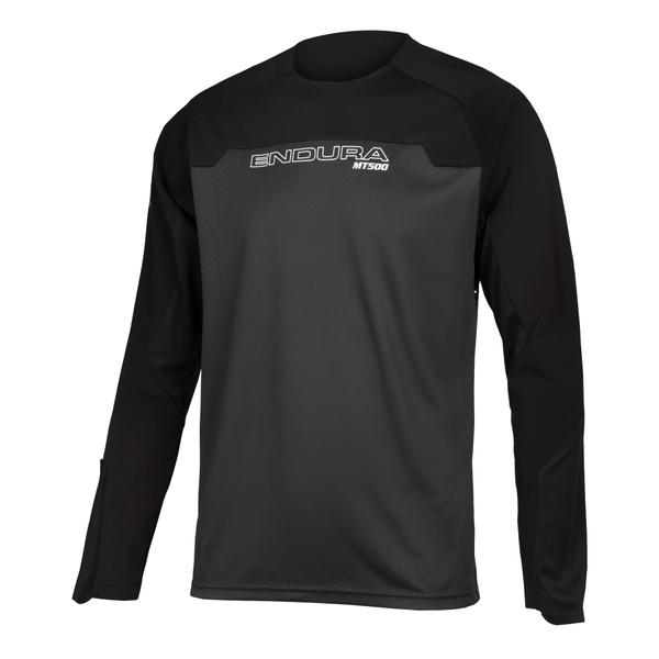 endura Men's MT500 Burner L/S Jersey - Black