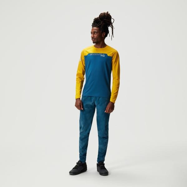 Endura Men's MT500 Burner L/S Jersey - Blue Steel