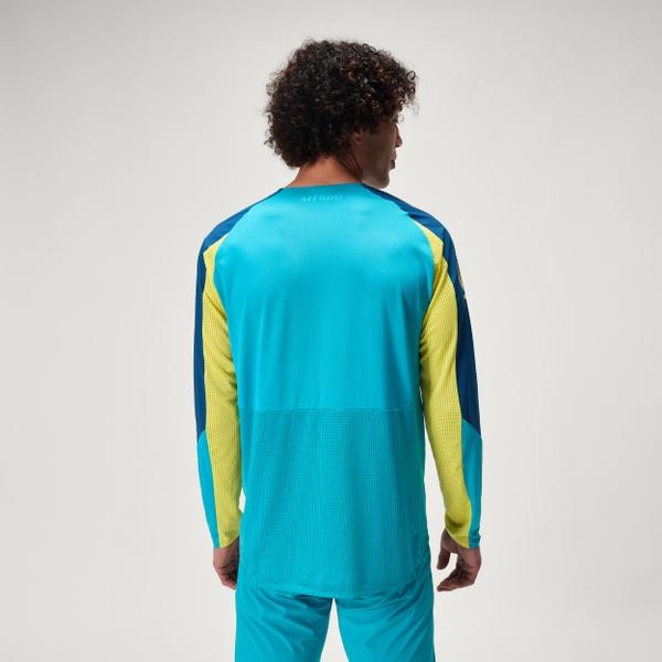 Endura Men's MT500 Burner Lite L/S Tee - Blueberry