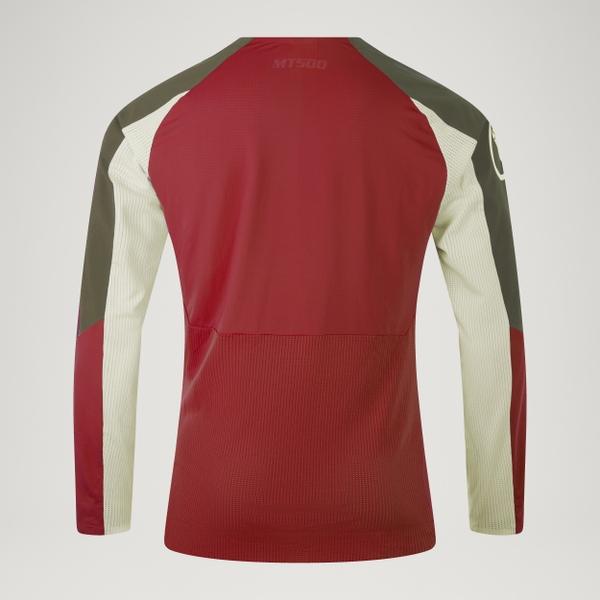 Endura Men's MT500 Burner Lite L/S Tee - Brick