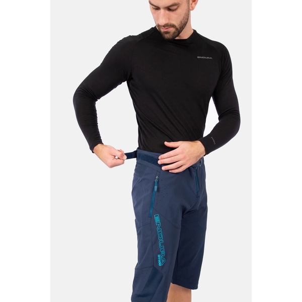 Endura Men's MT500 Burner Shorts - Ink Blue