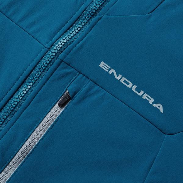 Endura Men's MT500 Polartec® Jacket - Barra Blue