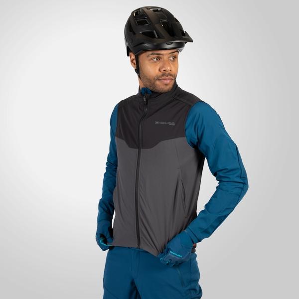 Endura Men's MT500 Spray Gilet - Black