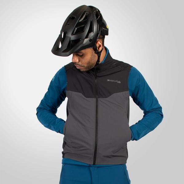 endura Men's MT500 Spray Gilet - Black