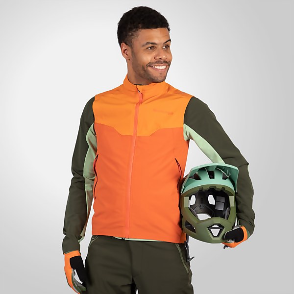endura Men's MT500 Spray Gilet - Harvest
