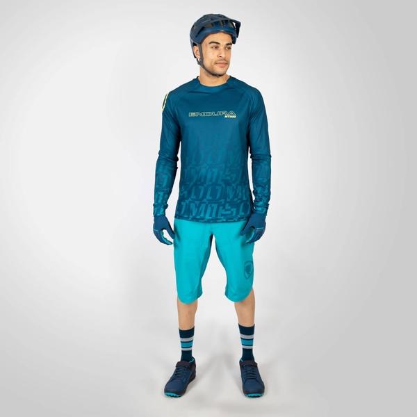 Endura Men's MT500 Spray Shorts - Atlantic