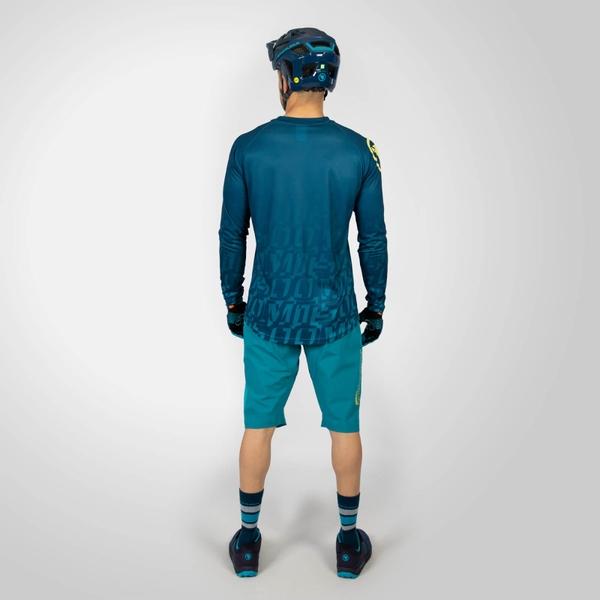 Endura Men's MT500 Spray Shorts - Atlantic