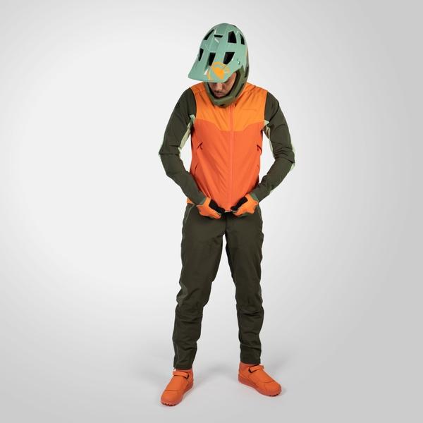 Endura Men's MT500 Spray Trouser - Bottle Green