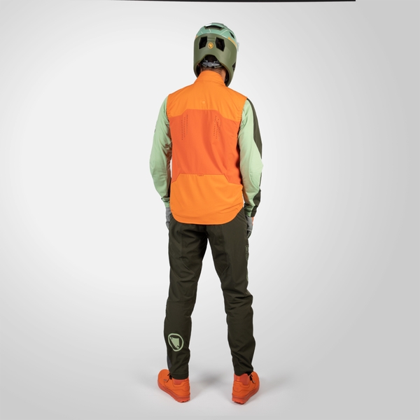 Endura Men's MT500 Spray Trouser - Bottle Green