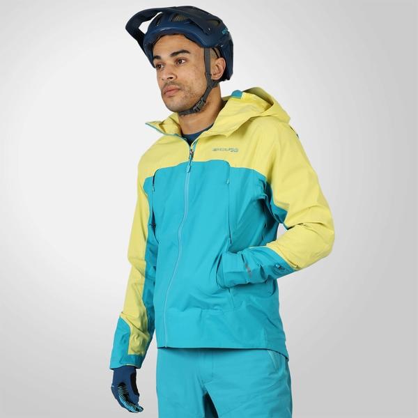 Endura Men's MT500 Waterproof Jacket II - Atlantic