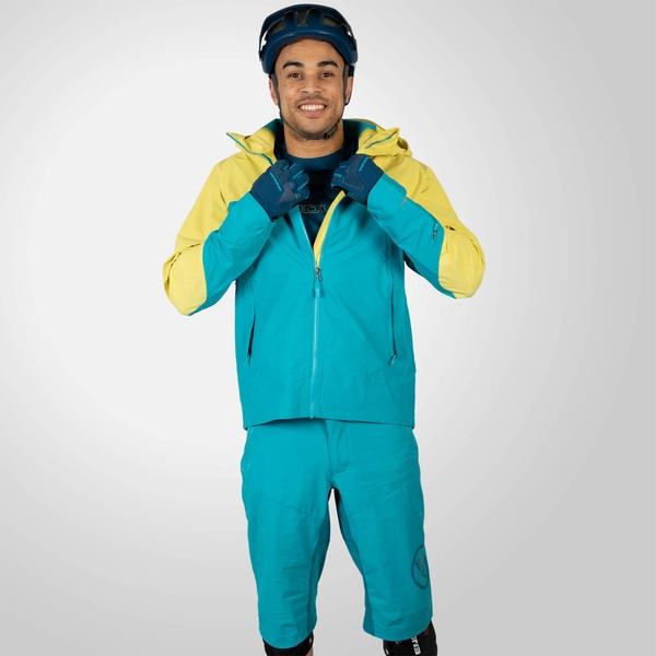 Endura Men's MT500 Waterproof Jacket II - Atlantic