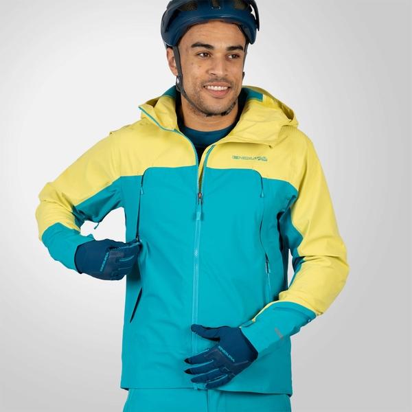 endura Men's MT500 Waterproof Jacket II - Atlantic