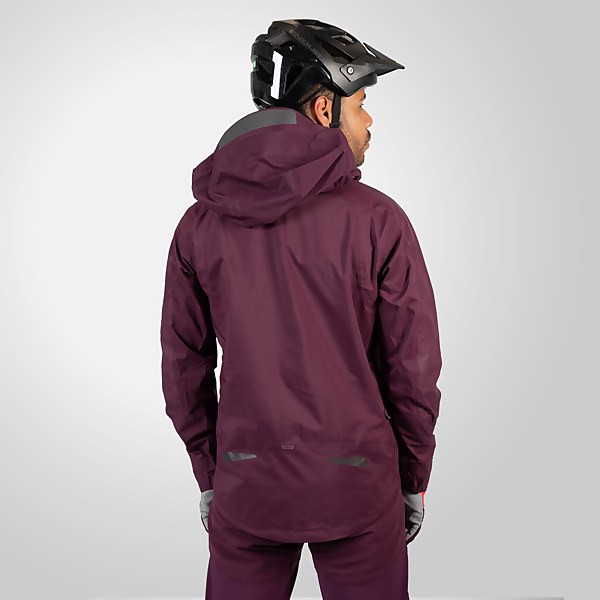 Endura Men's MT500 Waterproof Jacket II - Aubergine