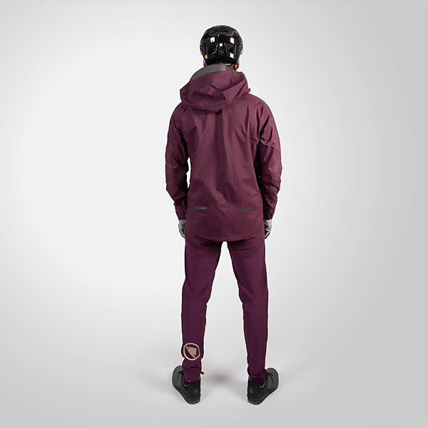 Endura Men's MT500 Waterproof Jacket II - Aubergine