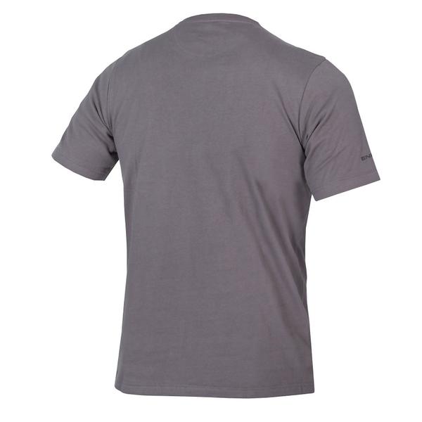 Endura Men's One Clan Carbon Icon T - Anthracite