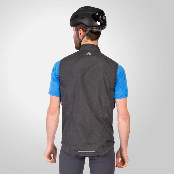 Endura Men's PakaGilet - Black