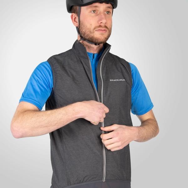 Endura Men's PakaGilet - Black