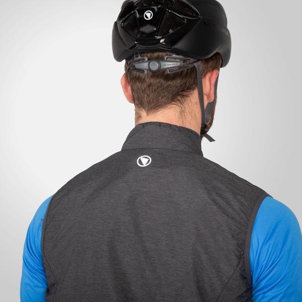 Endura Men's PakaGilet - Black
