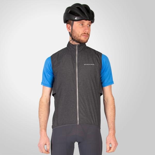 endura Men's PakaGilet - Black