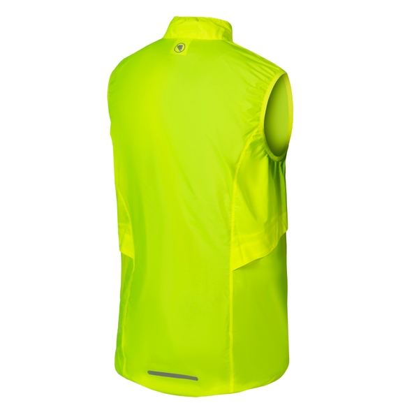 Endura Men's PakaGilet - Bright Yellow
