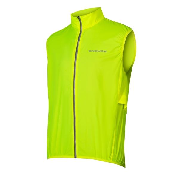 endura Men's PakaGilet - Bright Yellow